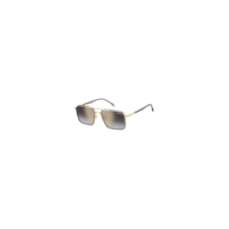 Carrera Gold Plastic Aviator Sunglasses for Men