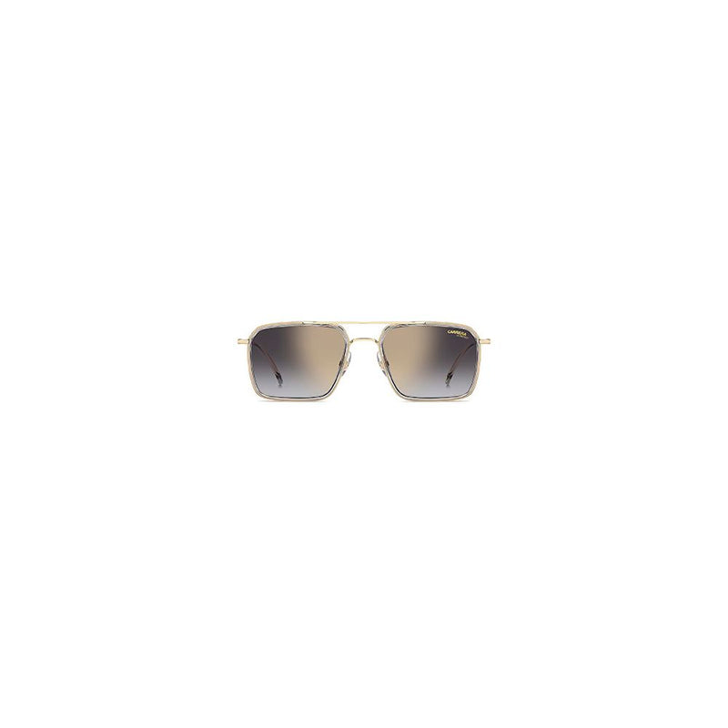Carrera Gold Plastic Aviator Sunglasses for Men