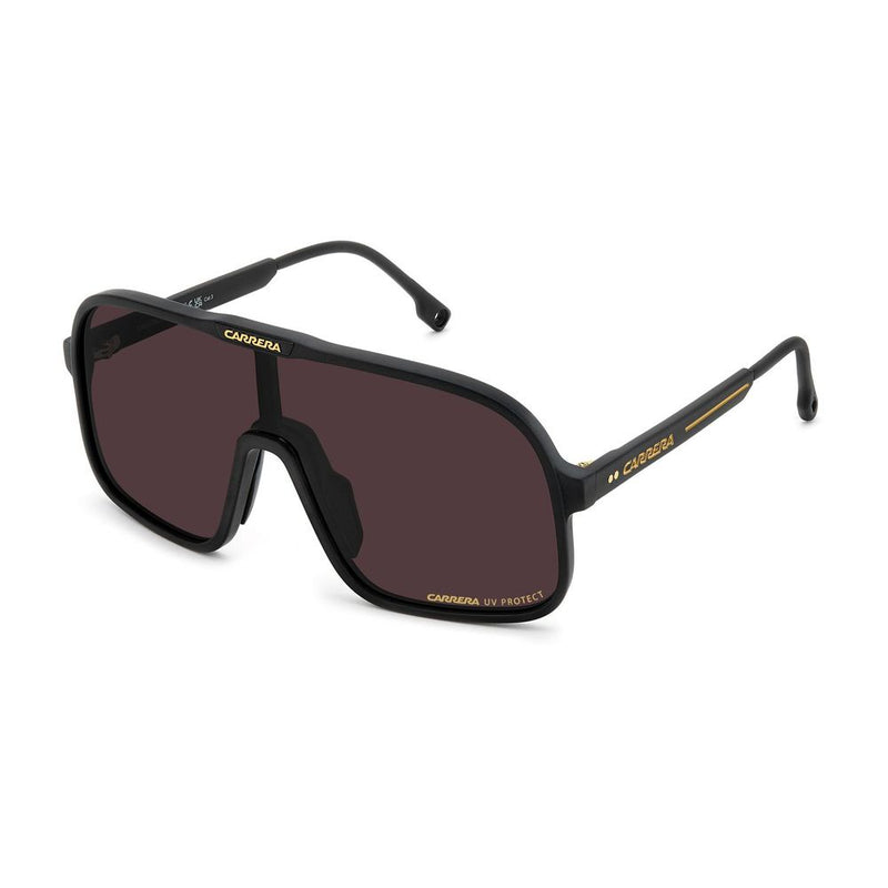 Carrera Black Plastic Sunglasses for Men
