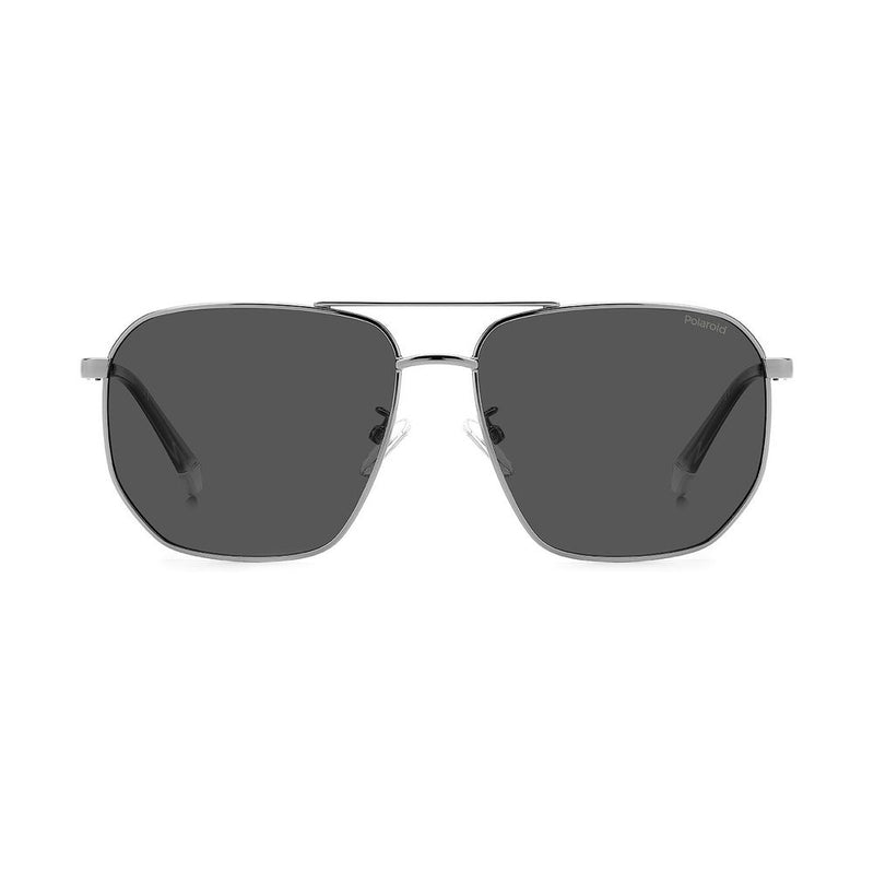 Polaroid Gray Metal Sunglasses for Men