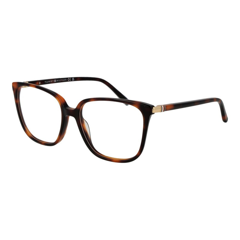 Tommy Hilfiger Brown Acetate Glasses (Frames) for Women