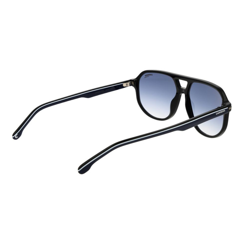Carrera Blue Acetate Aviator Sunglasses for Men