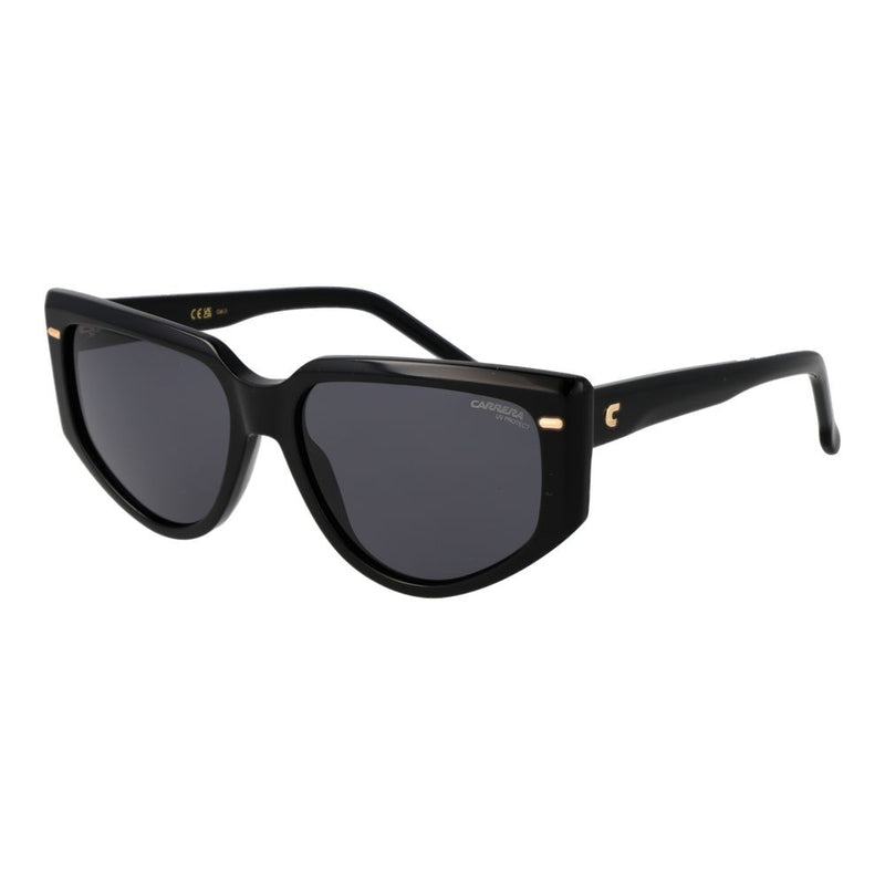 Carrera Black Acetate Sunglasses for Women