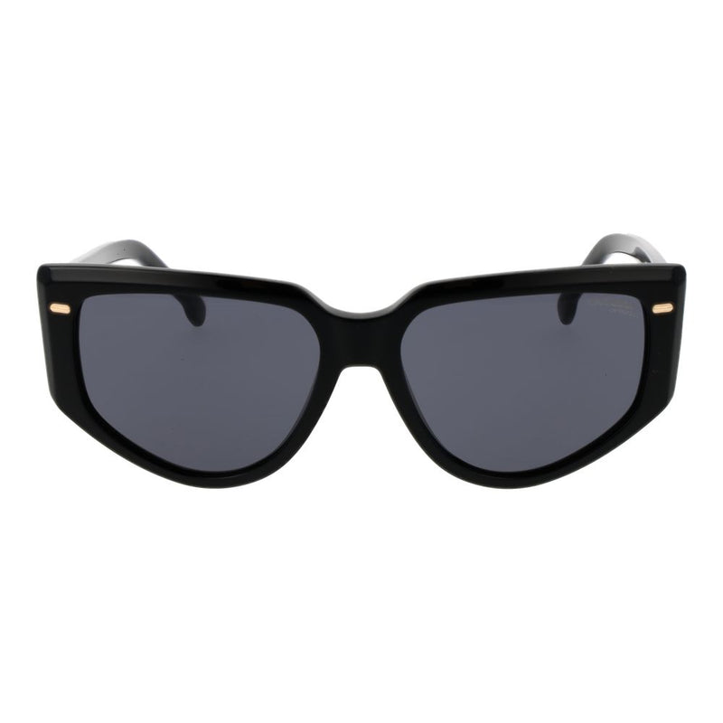 Carrera Black Acetate Sunglasses for Women