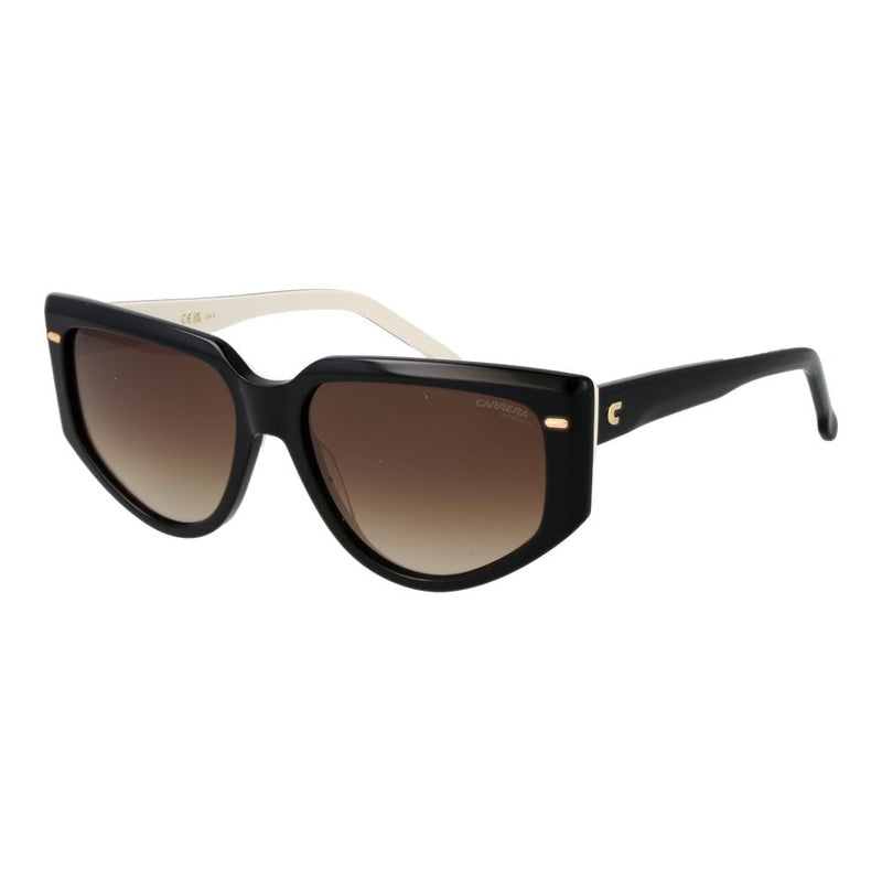 Carrera Black Acetate Sunglasses for Women