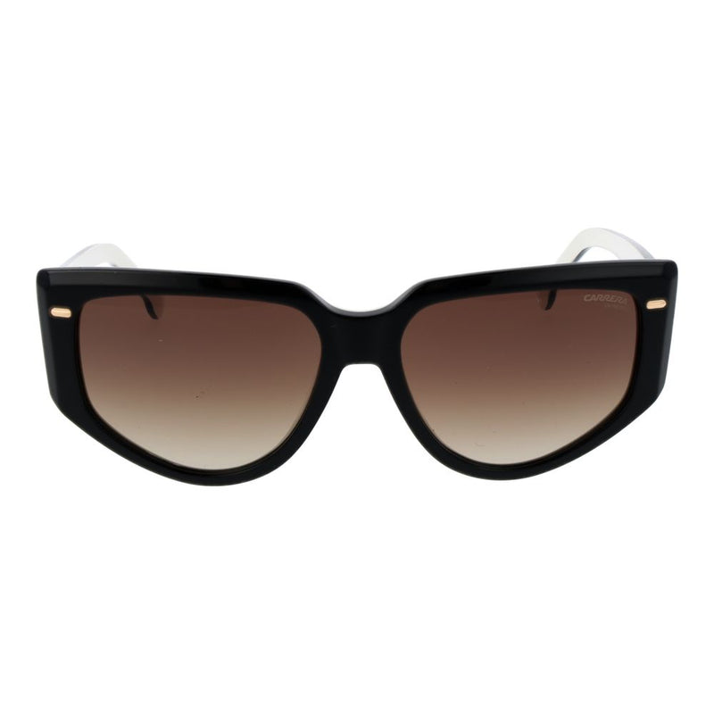Carrera Black Acetate Sunglasses for Women