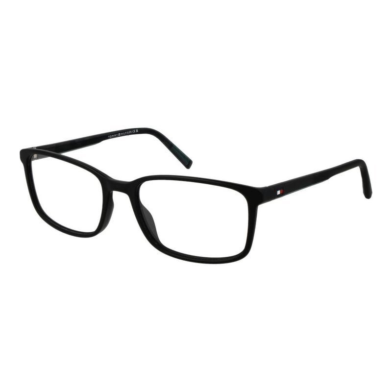 Tommy Hilfiger Black Polyamide Glasses (Frames) - Unisex