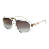 Carrera Transparent Polyamide Aviator Sunglasses for Men