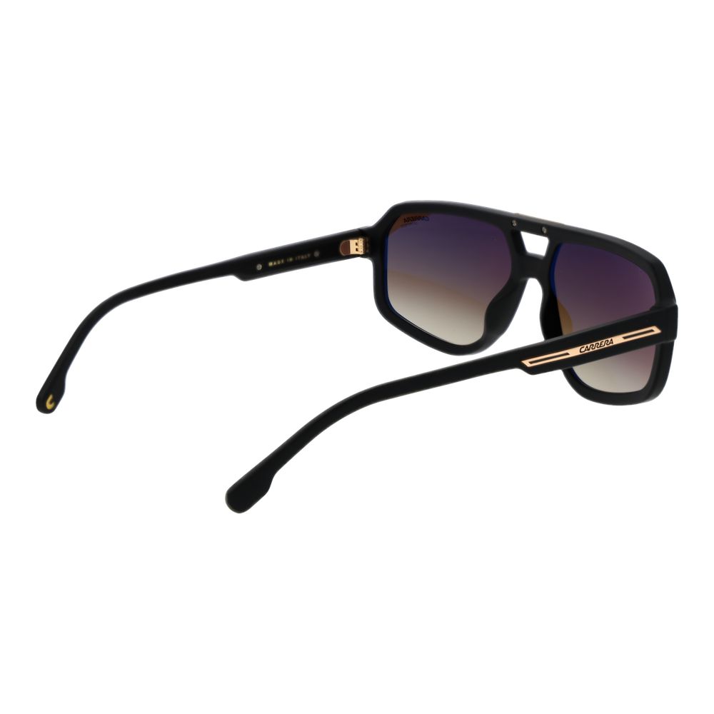 Carrera Black Polyamide Aviator Sunglasses for Men