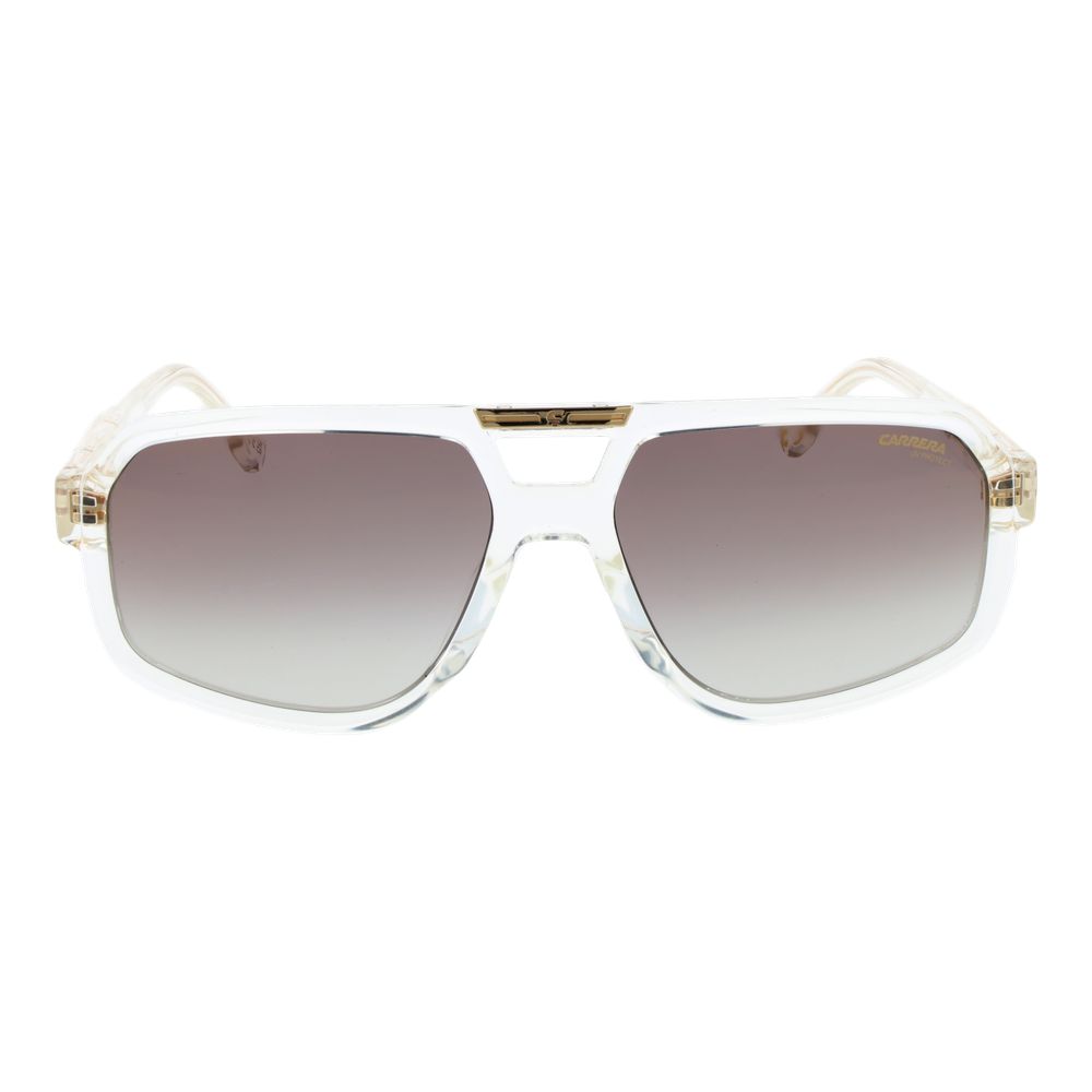 Carrera Transparent Polyamide Aviator Sunglasses for Men