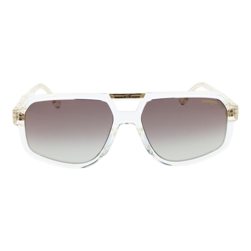Carrera Transparent Polyamide Aviator Sunglasses for Men