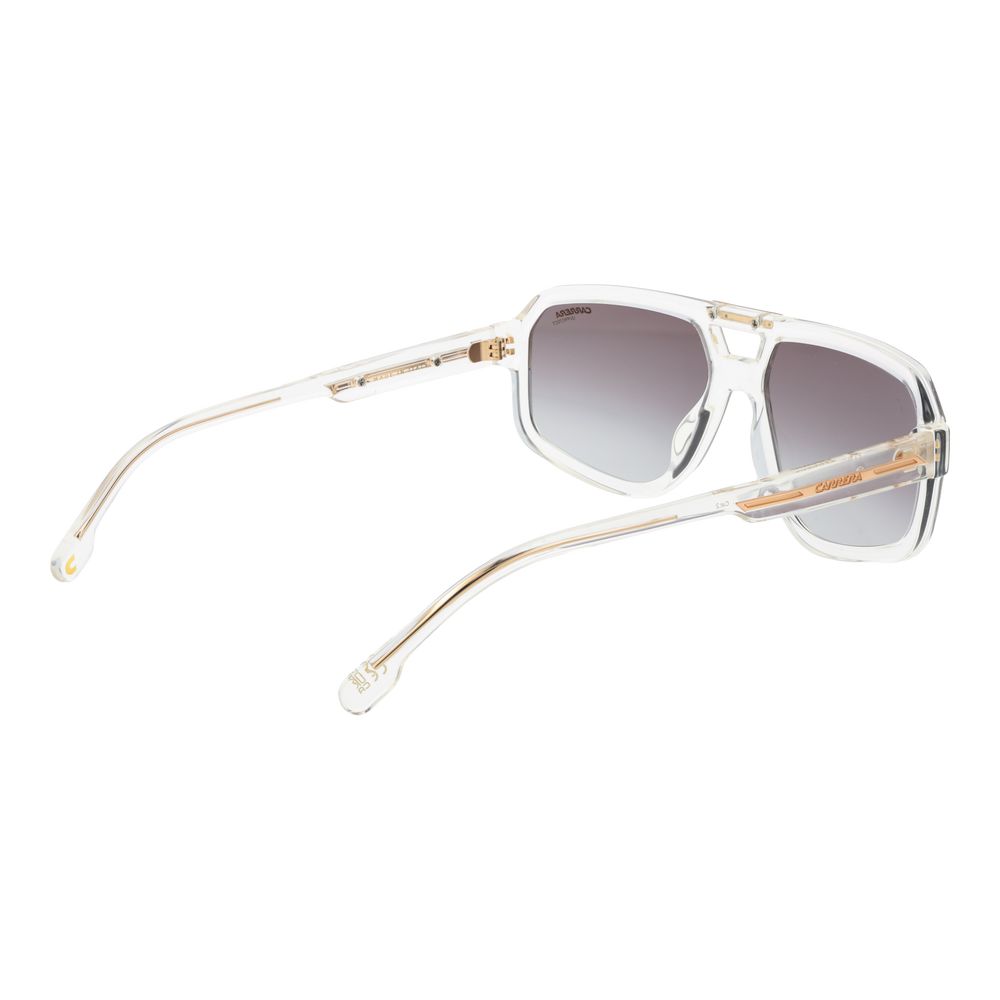 Carrera Transparent Polyamide Aviator Sunglasses for Men
