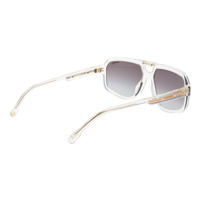 Carrera Transparent Polyamide Aviator Sunglasses for Men