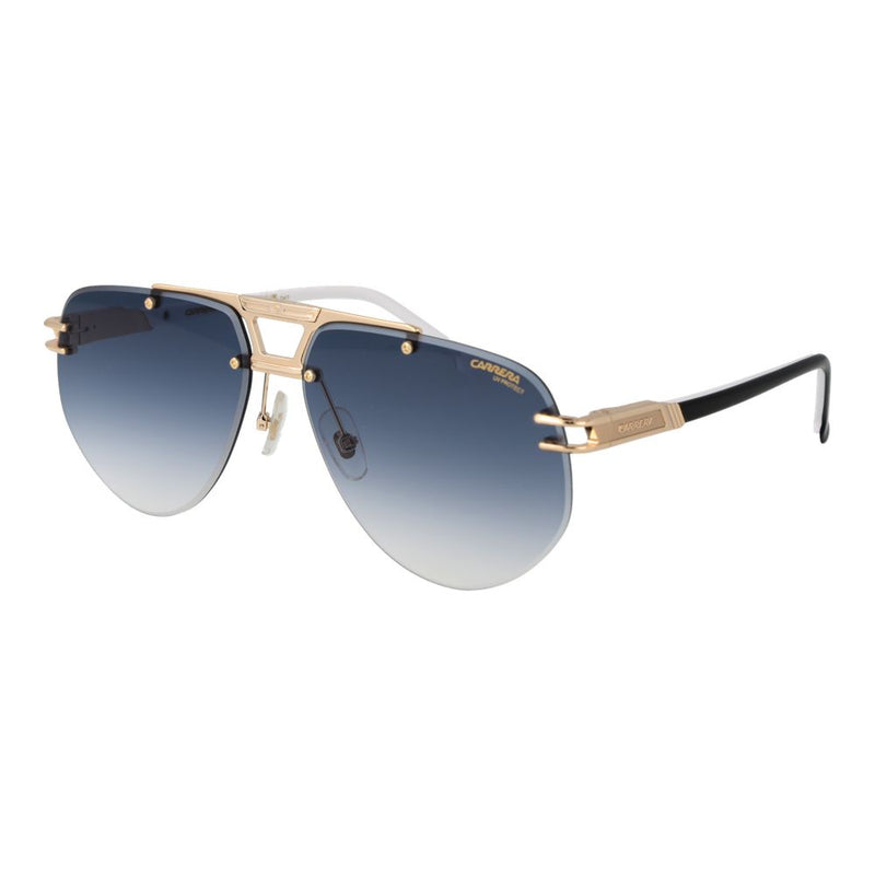 Carrera Gold Metal Aviator Sunglasses for Men