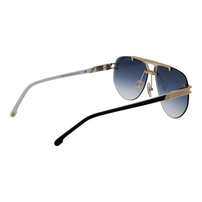 Carrera Gold Metal Aviator Sunglasses for Men