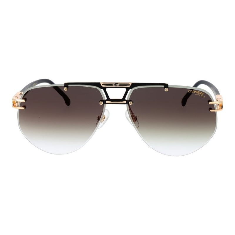 Carrera Gold Metal Sunglasses for Men - Aviator Style