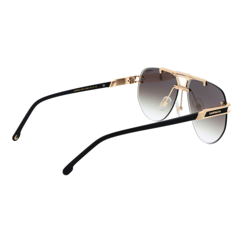 Carrera Gold Metal Sunglasses for Men - Aviator Style