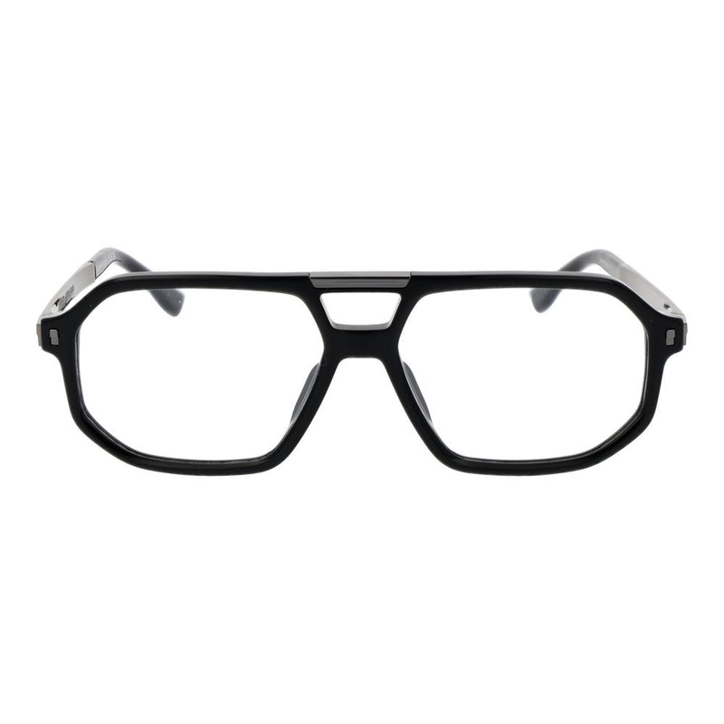 Dsquared² Black Acetate Glasses (Frames) - Stylish Men's Eyewear