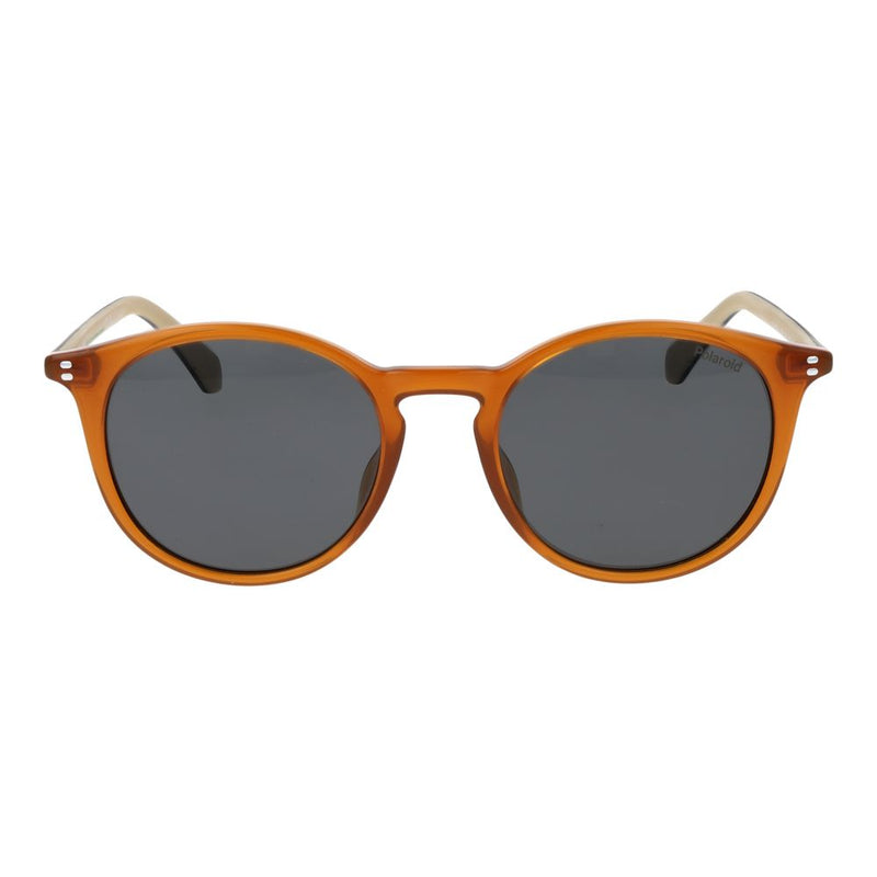 Polaroid Brown Polycarbonate Sunglasses for Men