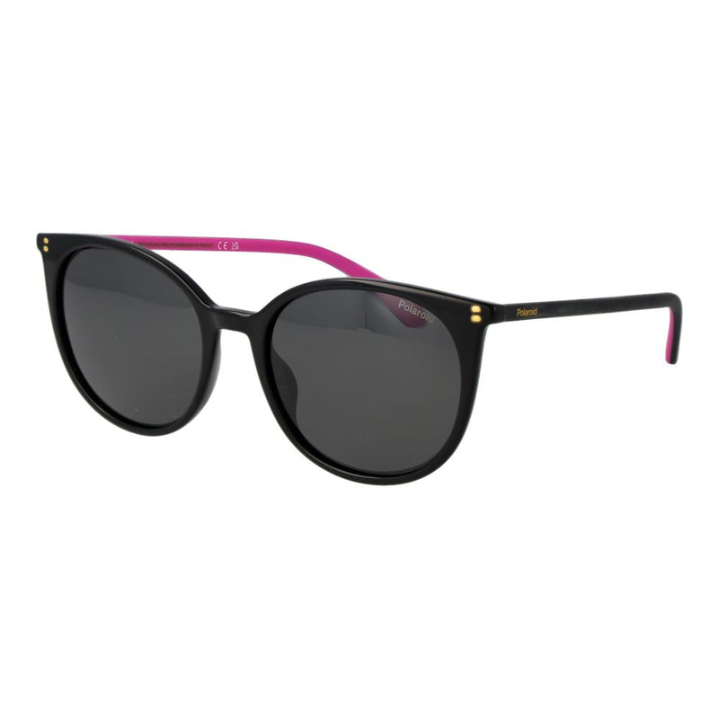 Lunettes de soleil Polaroid noires en polycarbonate