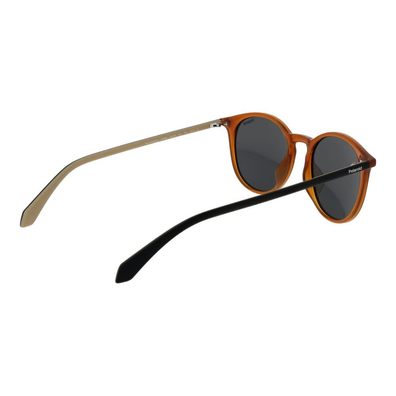 Polaroid Brown Polycarbonate Sunglasses for Men
