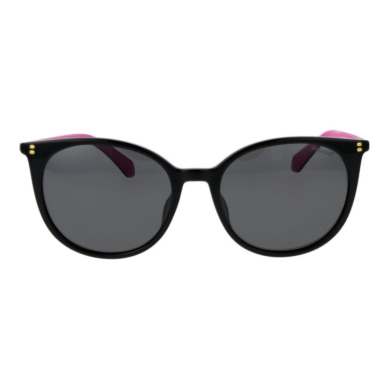 Lunettes de soleil Polaroid noires en polycarbonate