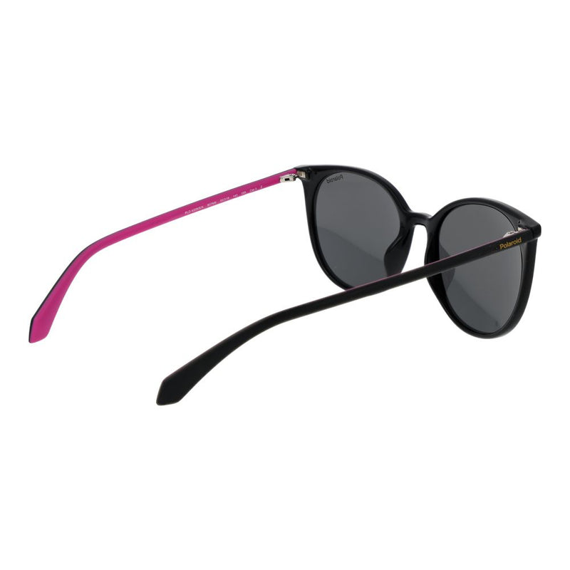 Lunettes de soleil Polaroid noires en polycarbonate