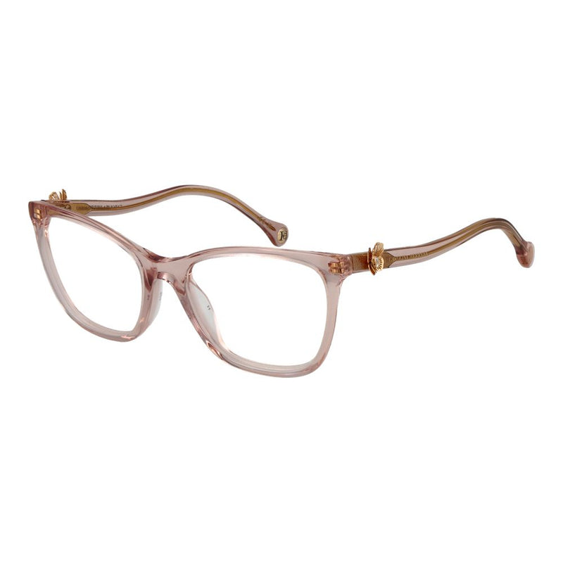 Carolina Herrera Pink Acetate Cat Eye Glasses (Frames)
