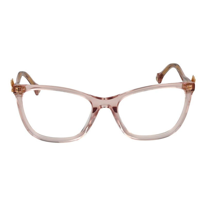 Carolina Herrera Pink Acetate Cat Eye Glasses (Frames)