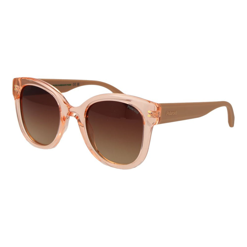 Polaroid Orange Polycarbonate Sunglasses for Women