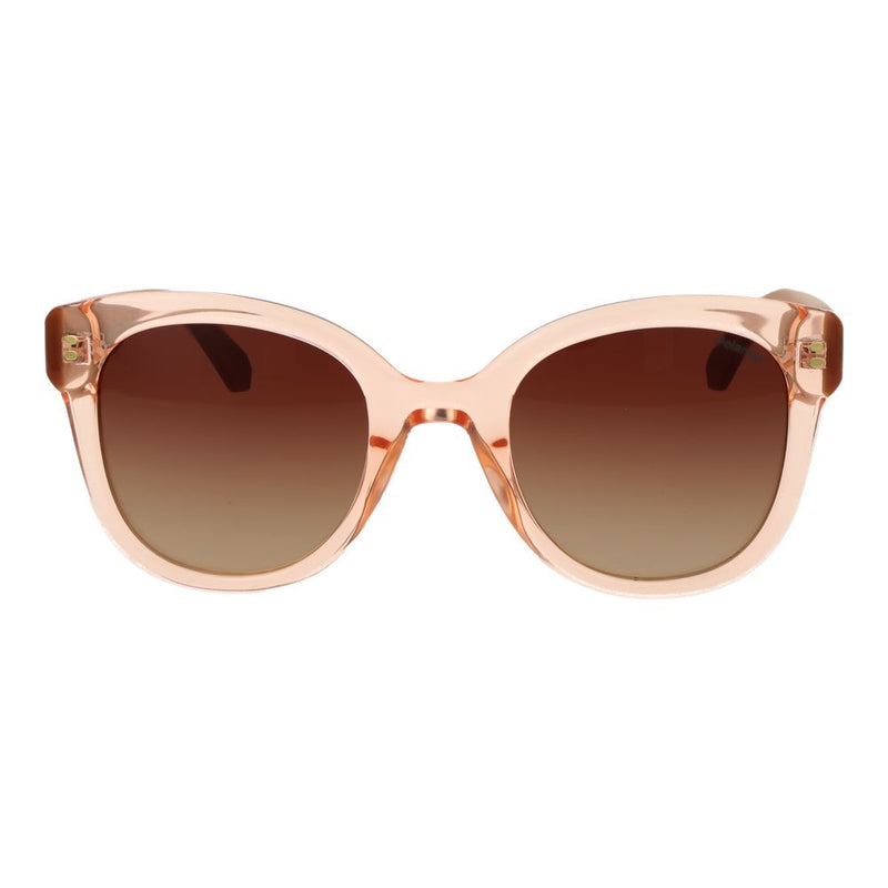 Polaroid Orange Polycarbonate Sunglasses for Women