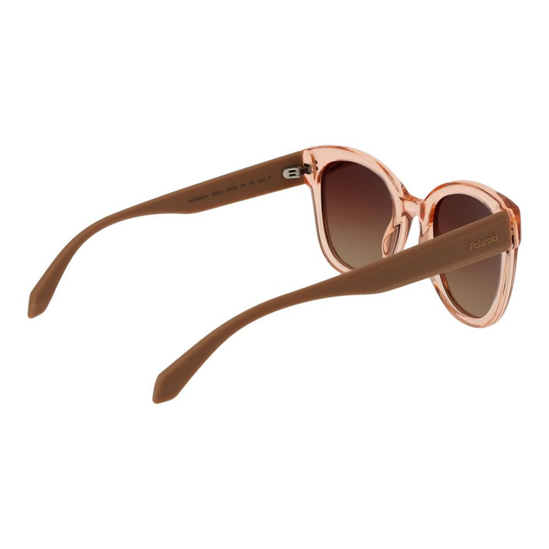 Polaroid Orange Polycarbonate Sunglasses for Women