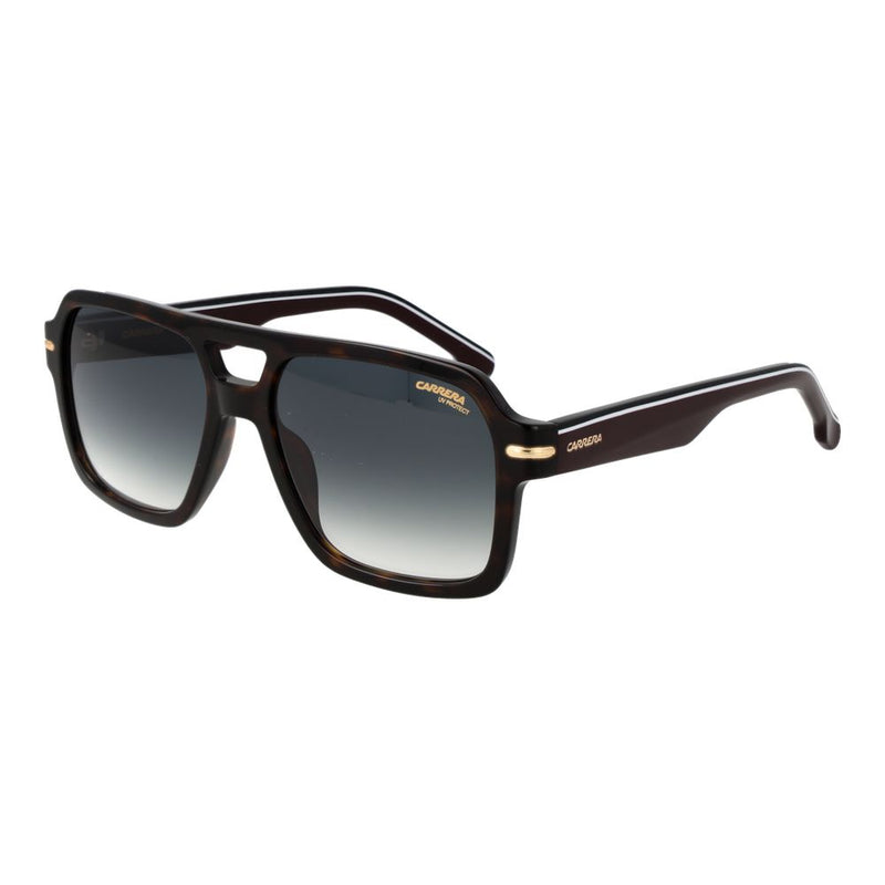 Carrera Brown Acetate Sunglasses for Men