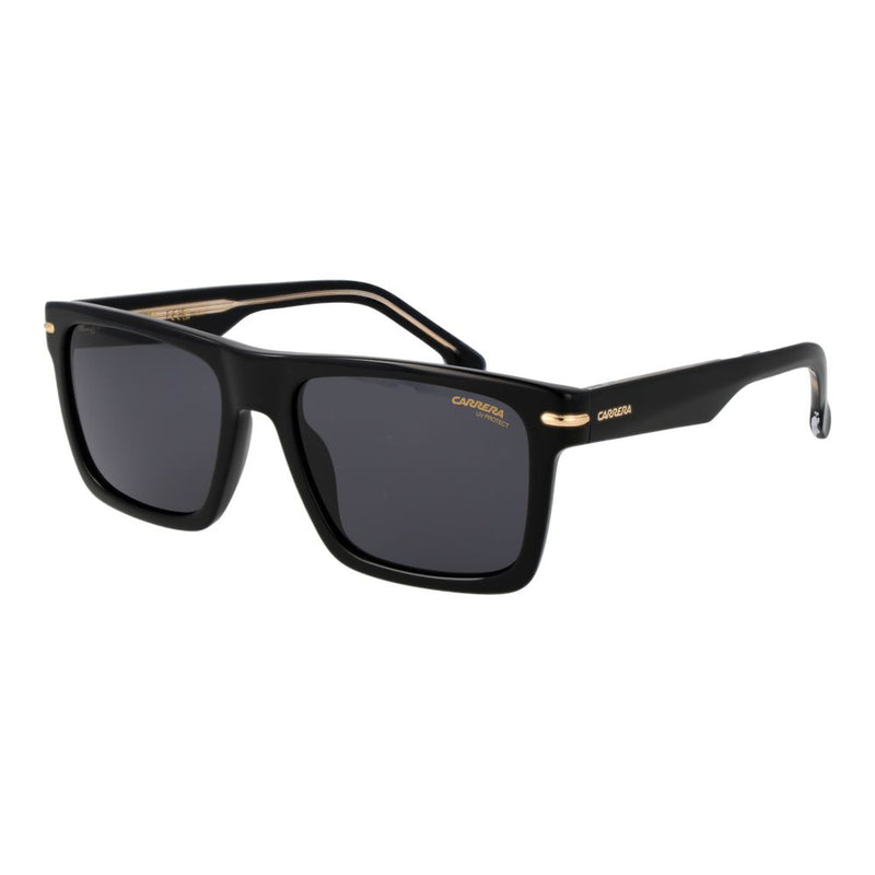 Carrera Black Acetate Sunglasses for Men