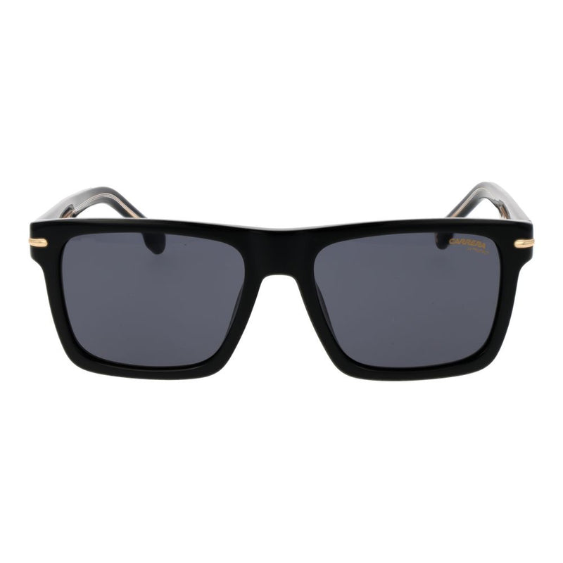 Carrera Black Acetate Sunglasses for Men