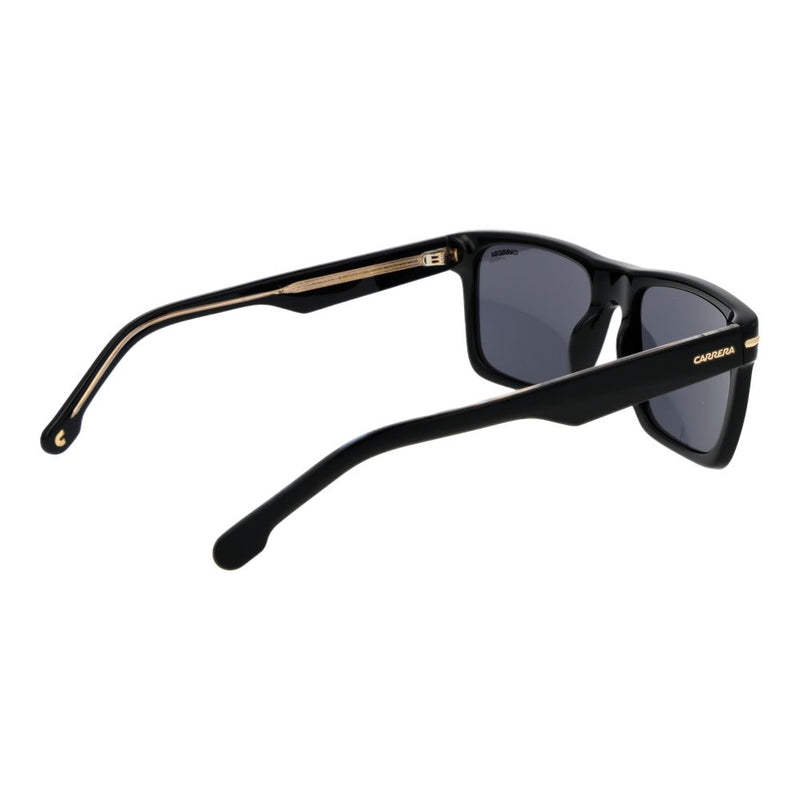Carrera Black Acetate Sunglasses for Men