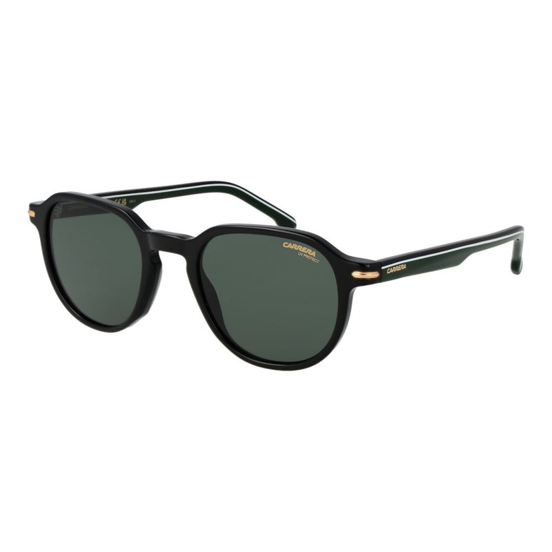 Carrera Black Acetate Sunglasses for Men