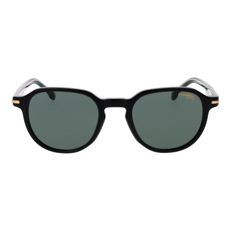 Carrera Black Acetate Sunglasses for Men