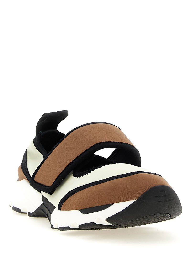 Marni Running Mary Jane Multicolor Athletic Sneakers