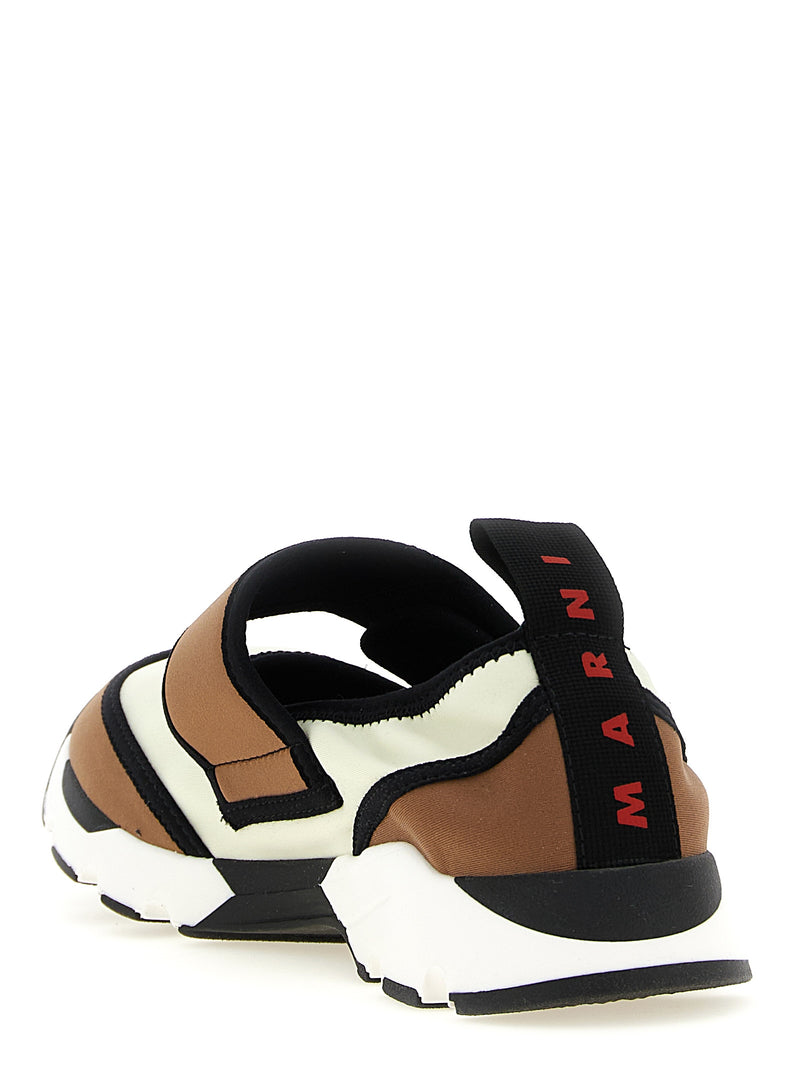 Marni Running Mary Jane Multicolor Athletic Sneakers