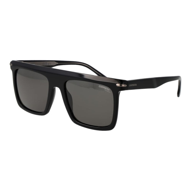 Carrera Black Acetate Sunglasses for Men