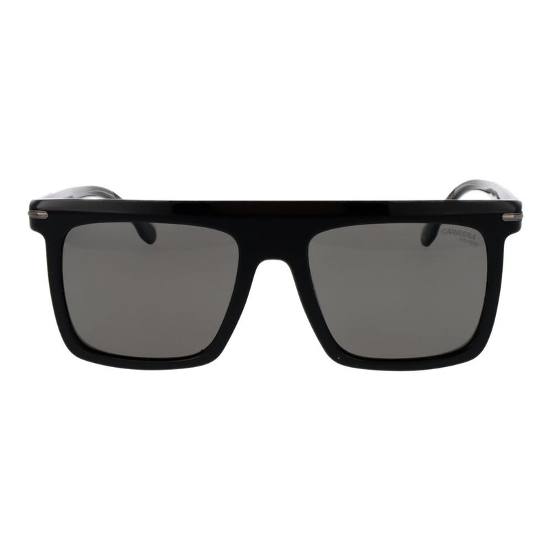 Carrera Black Acetate Sunglasses for Men