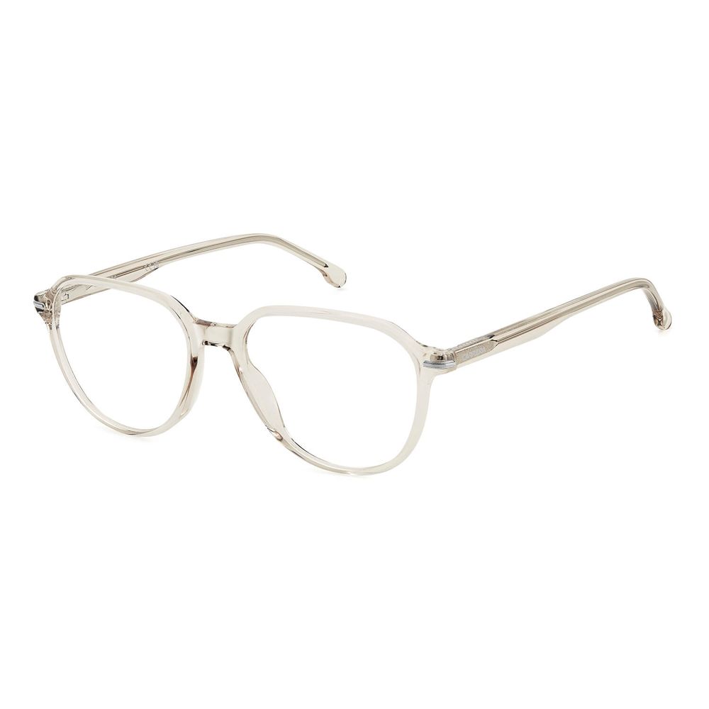 Carrera Beige Acetate Round Glasses (Frames) for Men