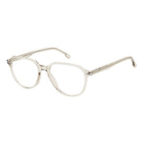Carrera Beige Acetate Round Glasses (Frames) for Men