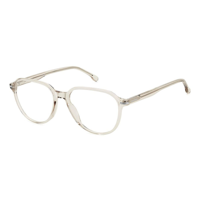 Carrera Beige Acetate Round Glasses (Frames) for Men