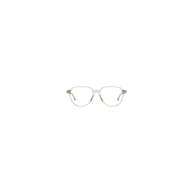 Carrera Beige Acetate Round Glasses (Frames) for Men