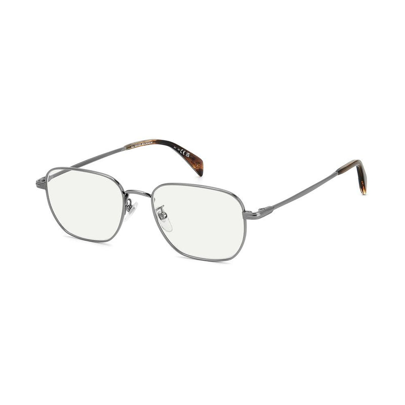 David Beckham Gray Metal Glasses (Frames) - Stylish & Durable