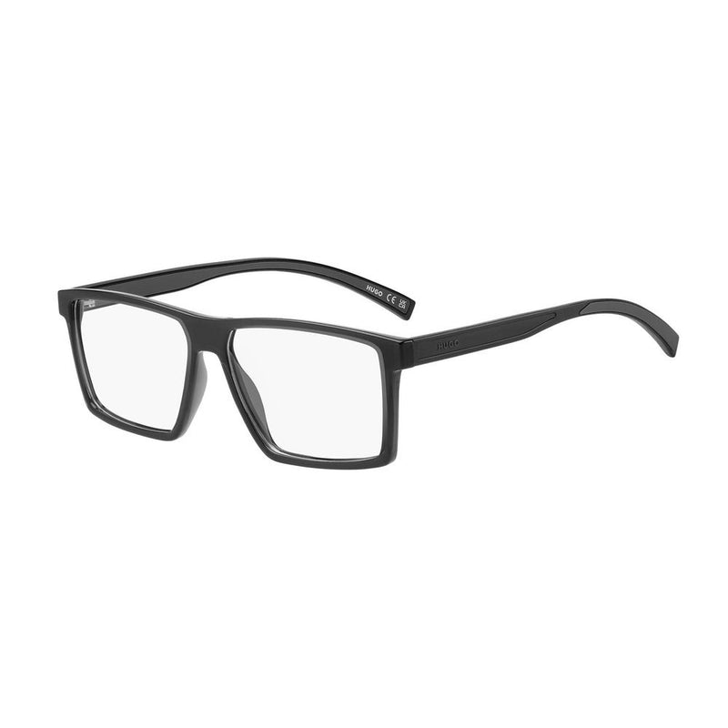Hugo Boss Gray Plastic Glasses (Frames) for Men