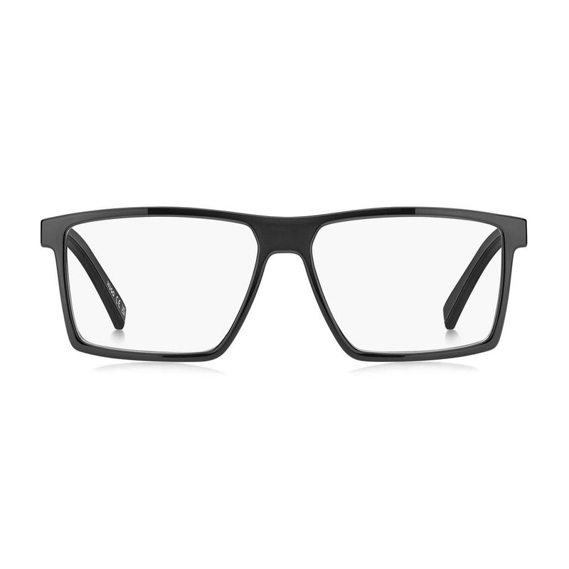 Hugo Boss Gray Plastic Glasses (Frames) for Men