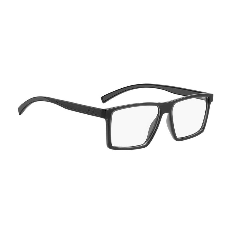 Hugo Boss Gray Plastic Glasses (Frames) for Men